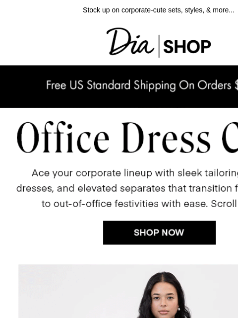 dia newsletter: The Office Style Guide
