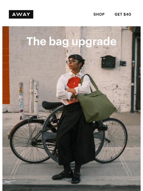 awaytravel newsletter: It’s time to upgrade your everyday