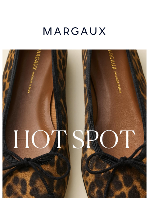 margauxny newsletter: HOT SPOTS