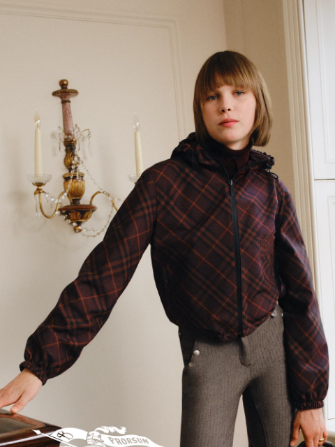 burberry newsletter: Check styles for the long weekend