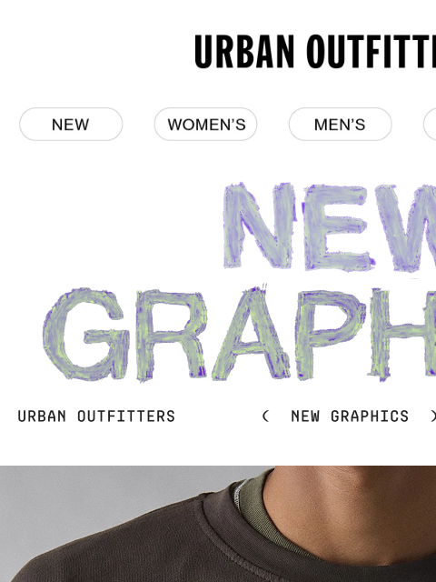 urbanoutfitters newsletter: 🍻 graphics on tap →