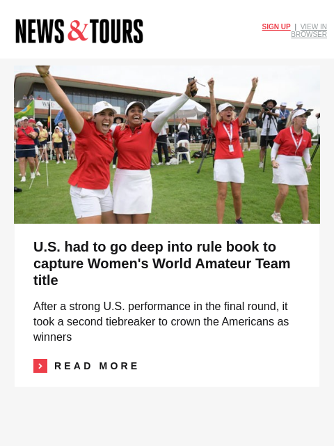 golfdigest newsletter: Greg Norman opens up about LIV Golf