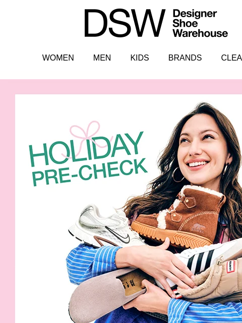 dsw newsletter: Gifting season starts… NOW!