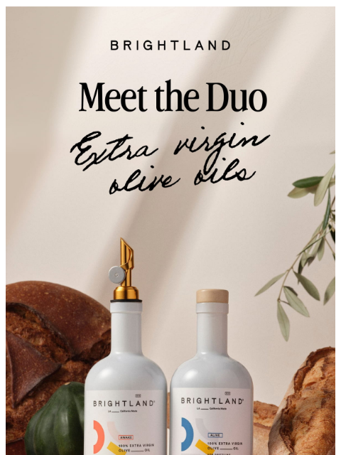 brightland newsletter: The Two Bottles You'll Love