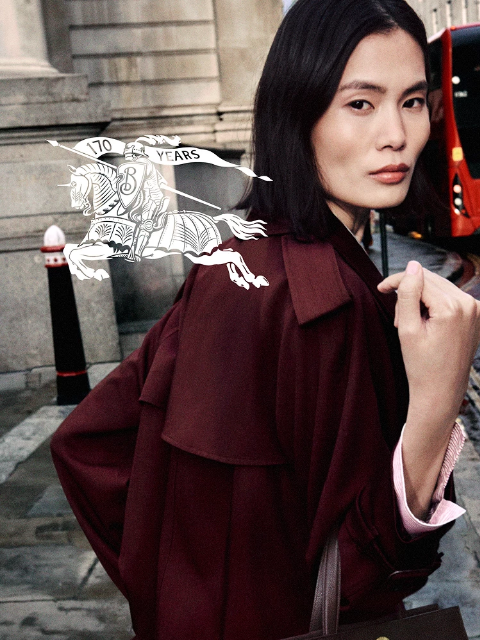 burberry newsletter: Bags for city life