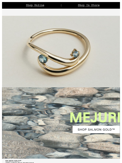 mejuri newsletter: New From Open Dôme