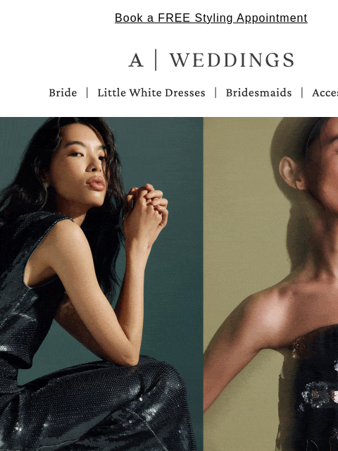 anthropologie newsletter: Dresses with feeling