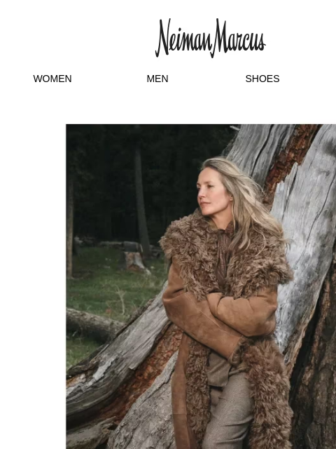 neimanmarcus newsletter: Ralph Lauren’s Fall 2026 Collections