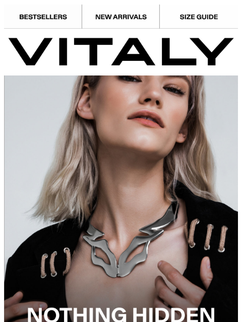 vitalydesign newsletter: Built Different
