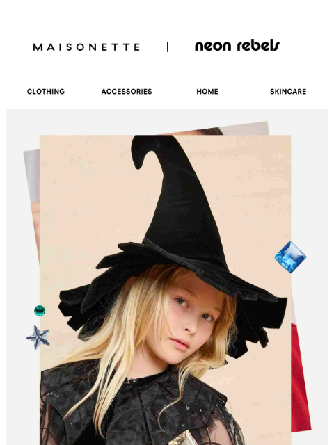 maisonette newsletter: Tween Halloween: What’s Their Vibe?
