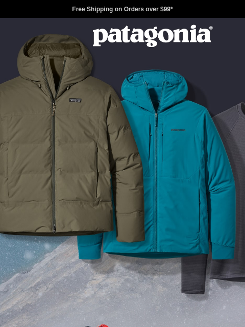 patagonia newsletter: Best layers for under your down jacket