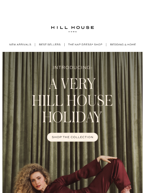 hillhousehome newsletter: A Very Hill House Holiday