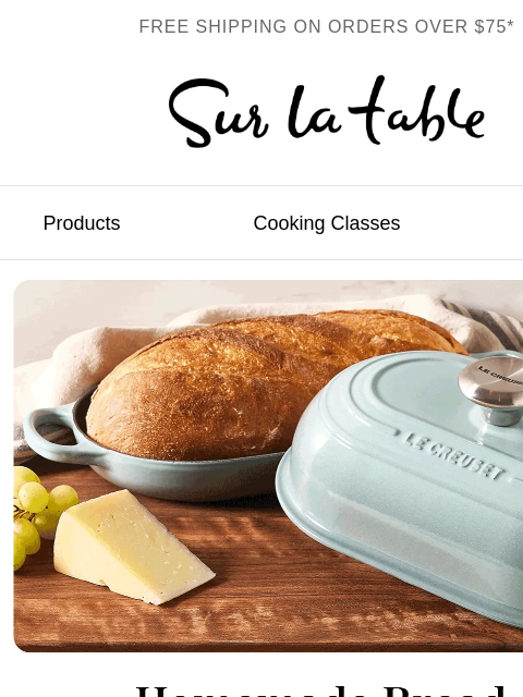 surlatable newsletter: Rise to the occasion this fall.