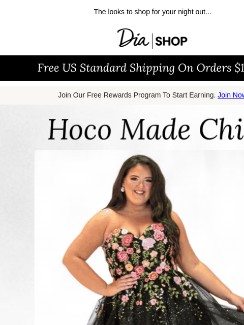 dia newsletter: Get Ready With Us: Hoco Edition 🪩​