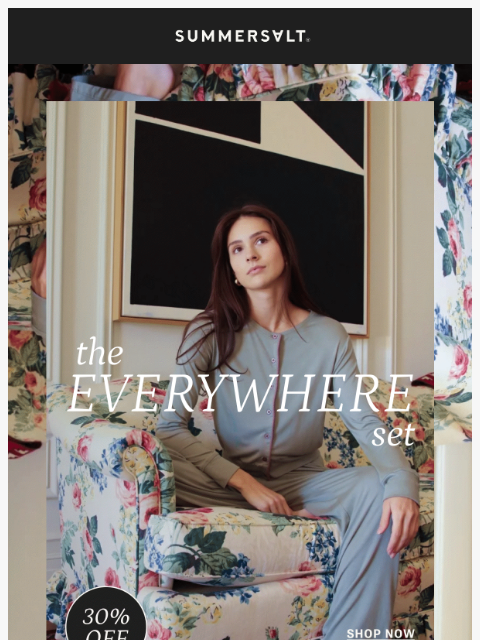 summersalt newsletter: The one you’ll want to live in