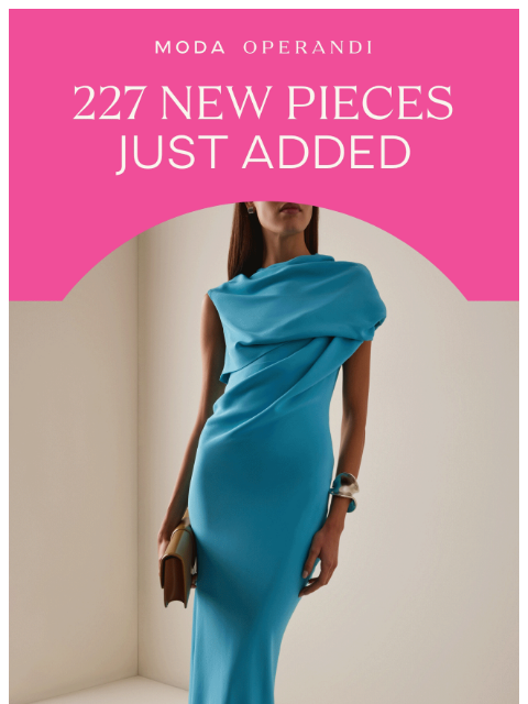 modaoperandi newsletter: NEW this week