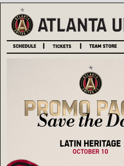 atlutd newsletter: Make the Most of Matchdays This October