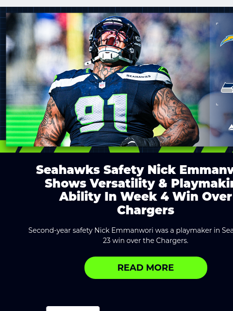 seahawksemail newsletter: Nick Emmanwori Shows Versatility & Playmaking Abil...