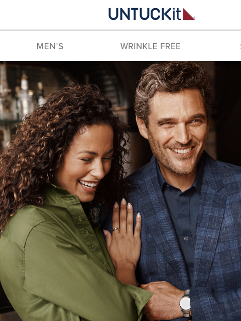 untuckit newsletter: Your Fall Refresh Inside 🍂