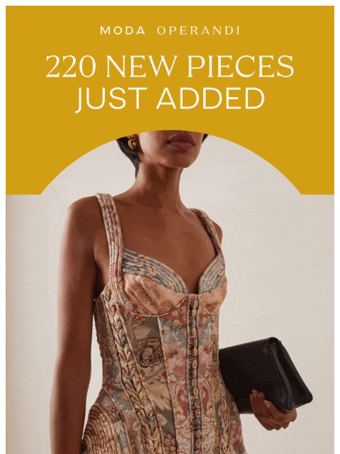 modaoperandi newsletter: The latest arrivals, all in one place