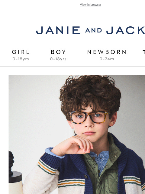 janieandjack newsletter: Everything you love is on sale, only until tonight...