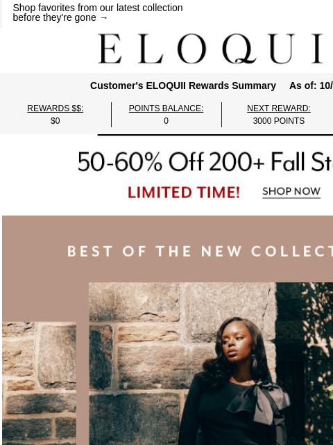 eloquii newsletter: Pretty, polished, & going viral 💖