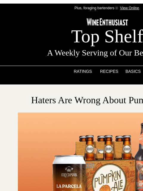 wineenthusiast newsletter: Custom Wine is the Hottest Wedding Trend 💐🍾