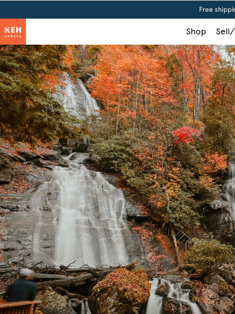 keh newsletter: The ultimate fall photography guide 🍁