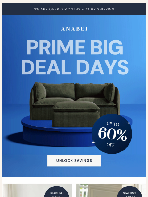 anabei newsletter: 2 days of EPIC Deals