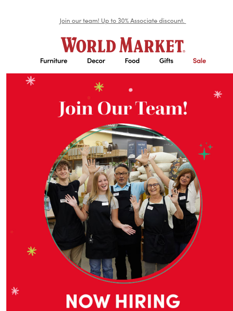 emailworldmarket newsletter: We’re Hiring! 