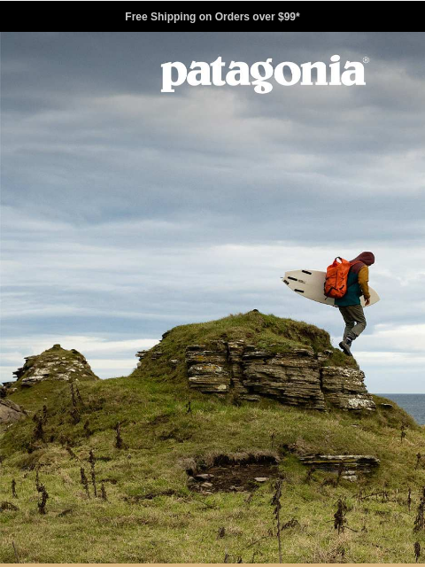 patagonia newsletter: Insulated outerwear for mixed weather