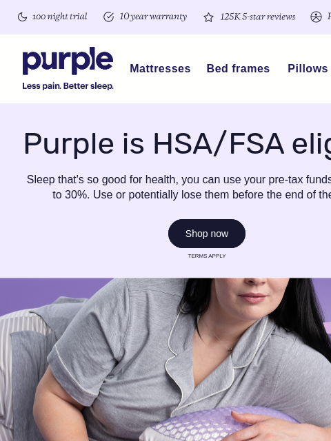 purple newsletter: HSA/FSA funds well-spent