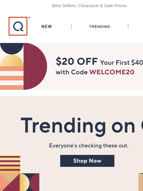 qvcemail newsletter: Don't Miss Your Monday Roundup