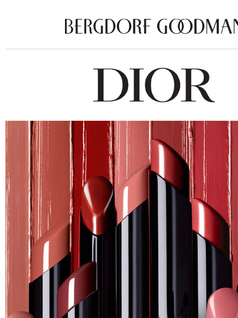bergdorfgoodman newsletter: NEW From Dior Forever