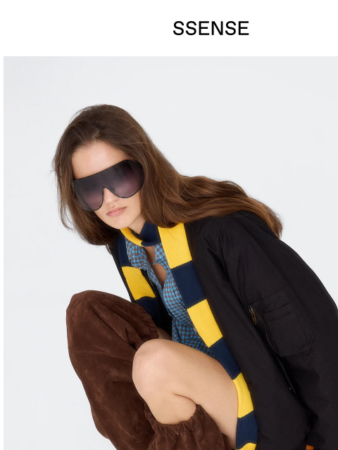 ssense newsletter: Need Real Clothes Again? Try This