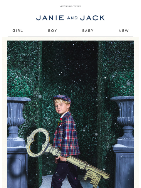 janieandjack newsletter: Together in tartan: a family moment