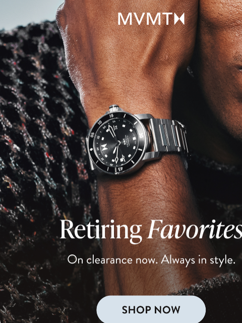 mvmt newsletter: Score Styles Retiring Soon