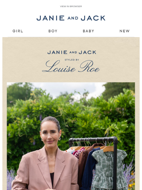 janieandjack newsletter: Fall style tips to inspire every look