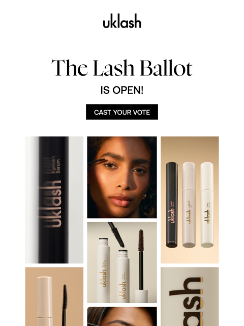 uklash newsletter: Three products. Three nominations. 🏆