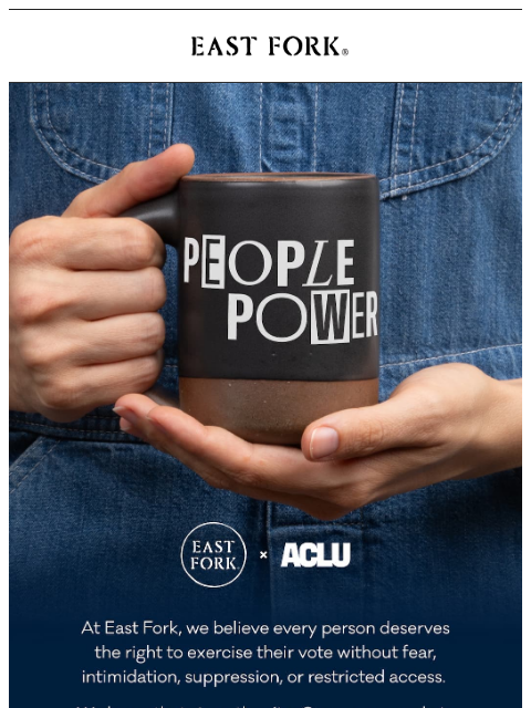 eastfork newsletter: We know that People Power wins