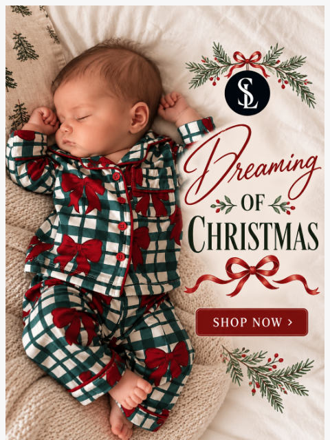 spearmintlove newsletter: Dreaming of Christmas 🎀🎄