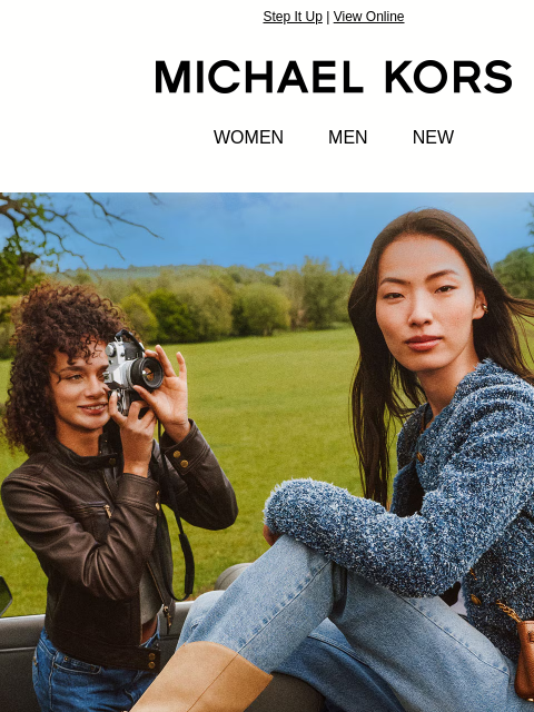 michaelkorsmail newsletter: The Detail That Transforms Your Fall Boots