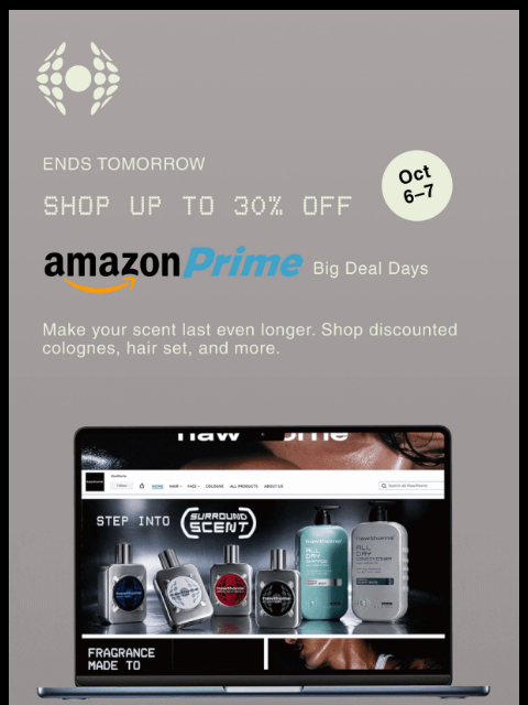 hawthorne newsletter: Prime Day Deals on Amazon are here