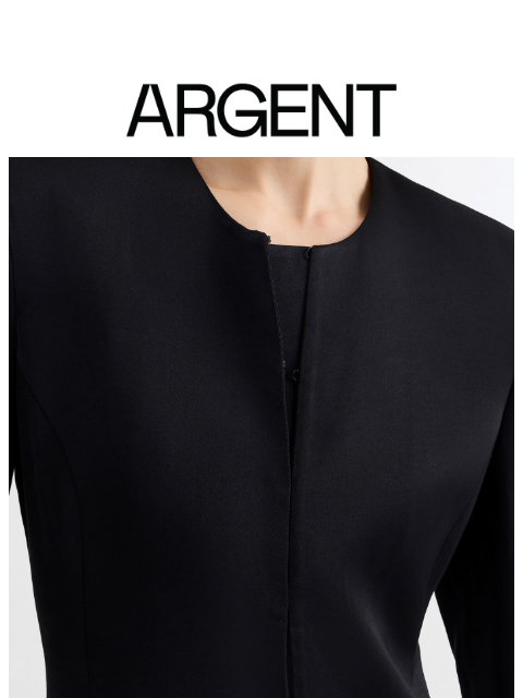 argentwork newsletter: New, Now | The Neat Blazer