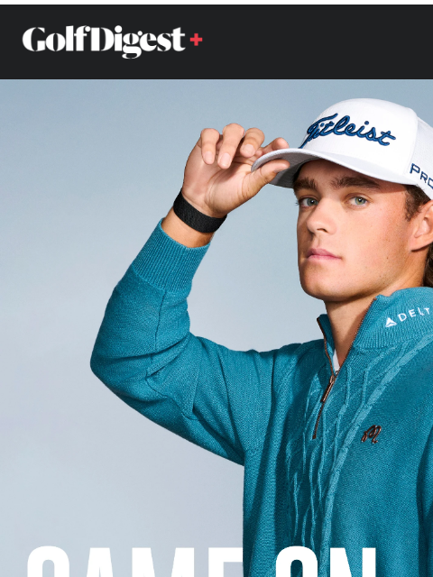 golfdigest newsletter: Let me tell you about a wild 2026
