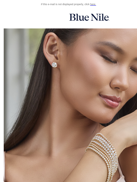 bluenile newsletter: The Fall Edit: 30% Off Select Diamond Basics*