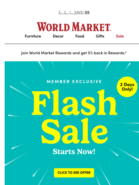emailworldmarket newsletter: ⚡ FLASH SALE ⚡