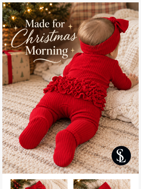 spearmintlove newsletter: Made for Christmas Morning 🎄❤️