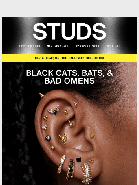 studs newsletter: The Halloween Collection Is Here 🦇