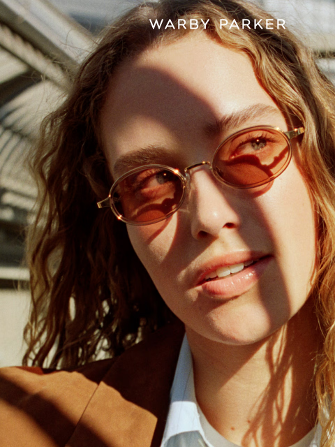 warbyparker newsletter: Introducing Iris Edition (again!)